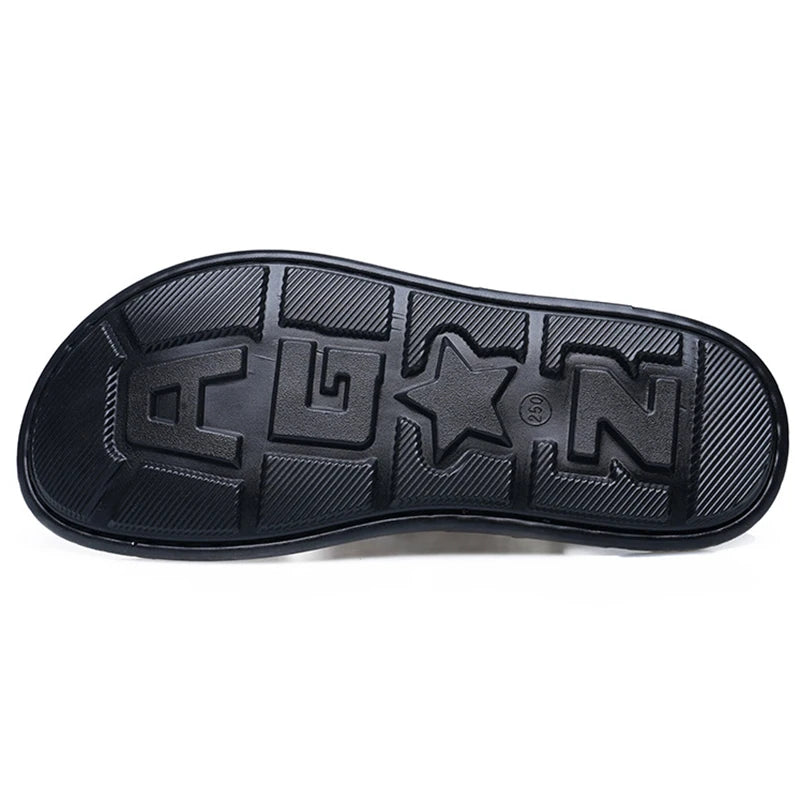 2024 Fashion Breathable Men's Slippers