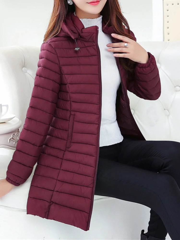 Women's Jacket Oversize Lightweight Padded Jacket