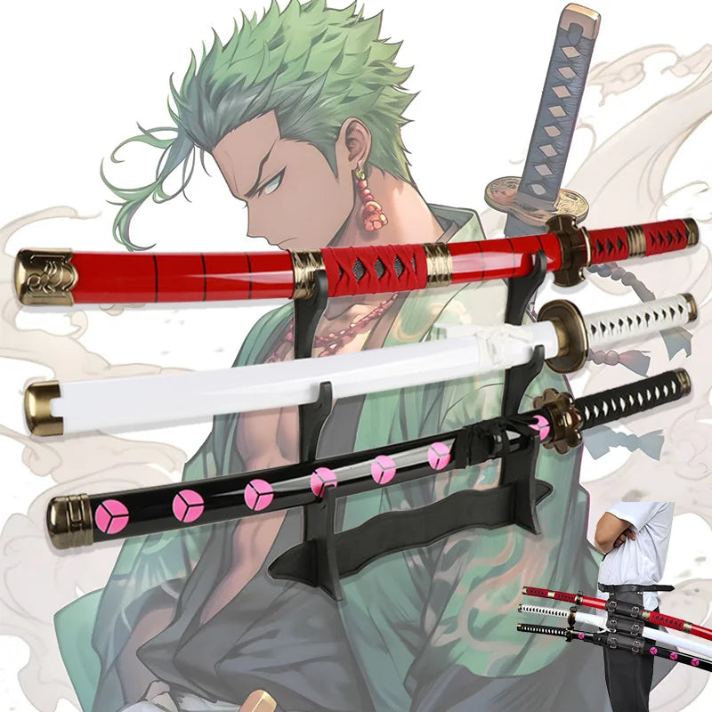 80cm/31.5＂Anime  Roronoa Zoro Katana Sword