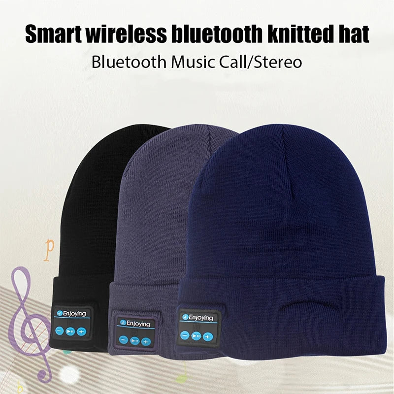 Winter Sports Bluetooth Warm Beanie