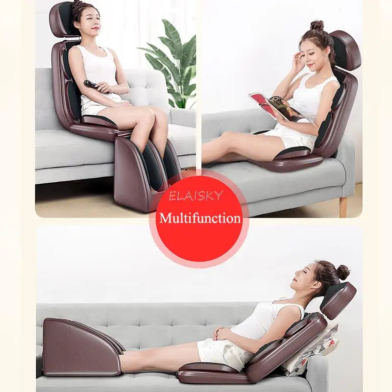 Electric Full Body Massage Cushion