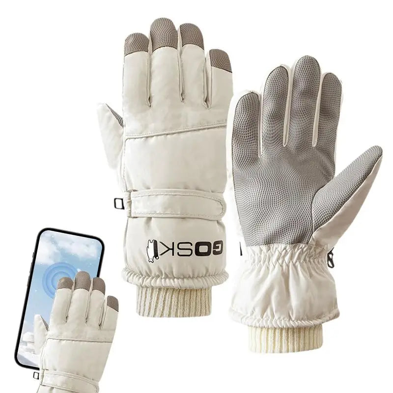 Winter Snowboard Ski Gloves Windproof