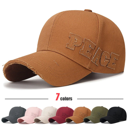 Hard Top Cotton Baseball Cap