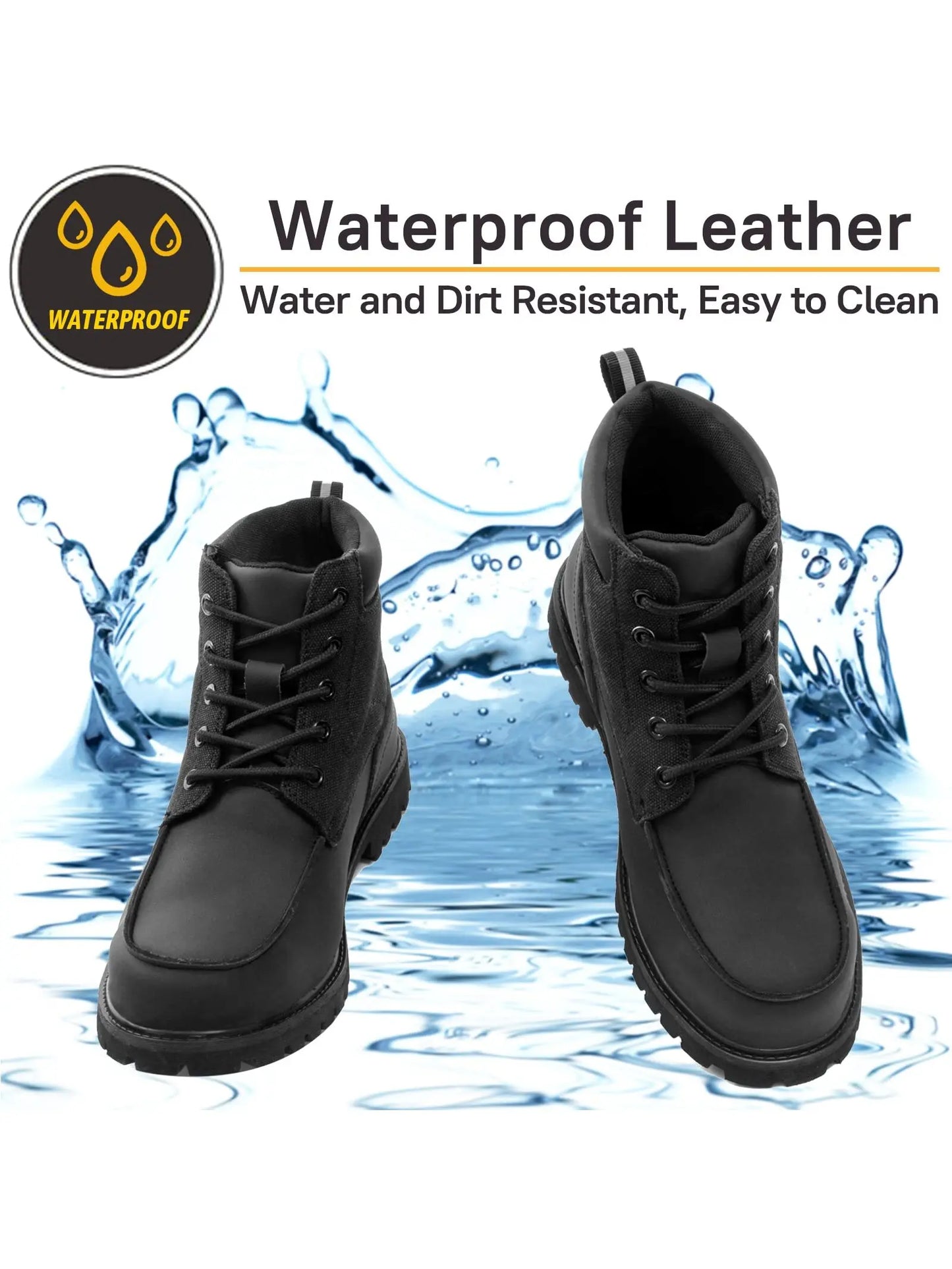 Steel Toe Boots for Men / Women Waterproof Indestructible Work Safety Boot