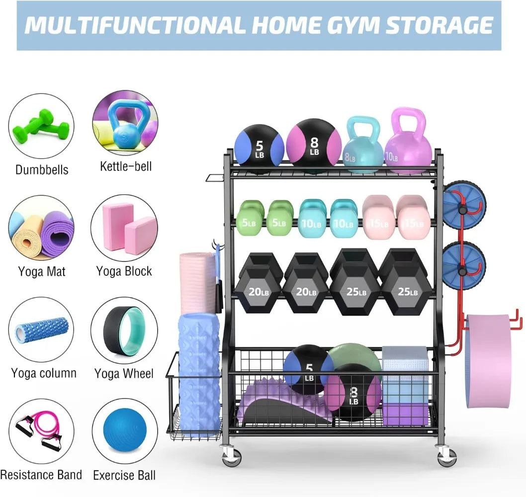 Dumbbell Rack,