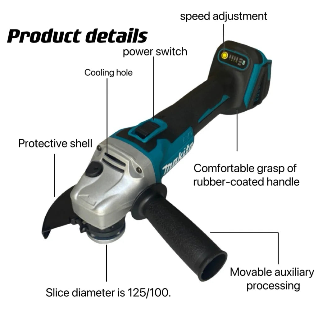 Makita 18V Grinder