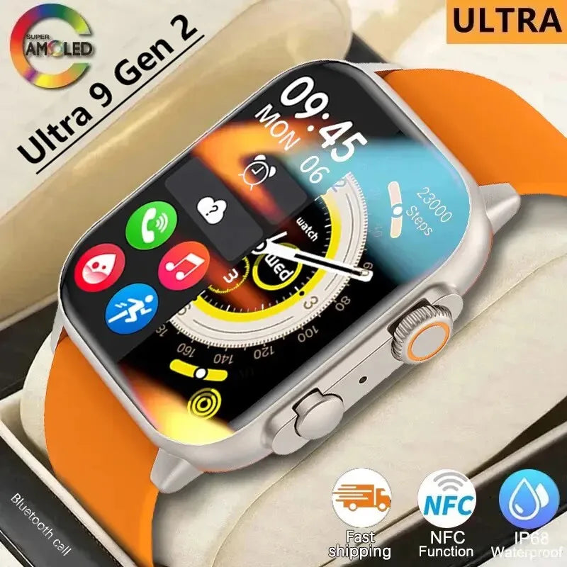 2024 new Smart Watch 9 ultra Pro MAX Gen 2