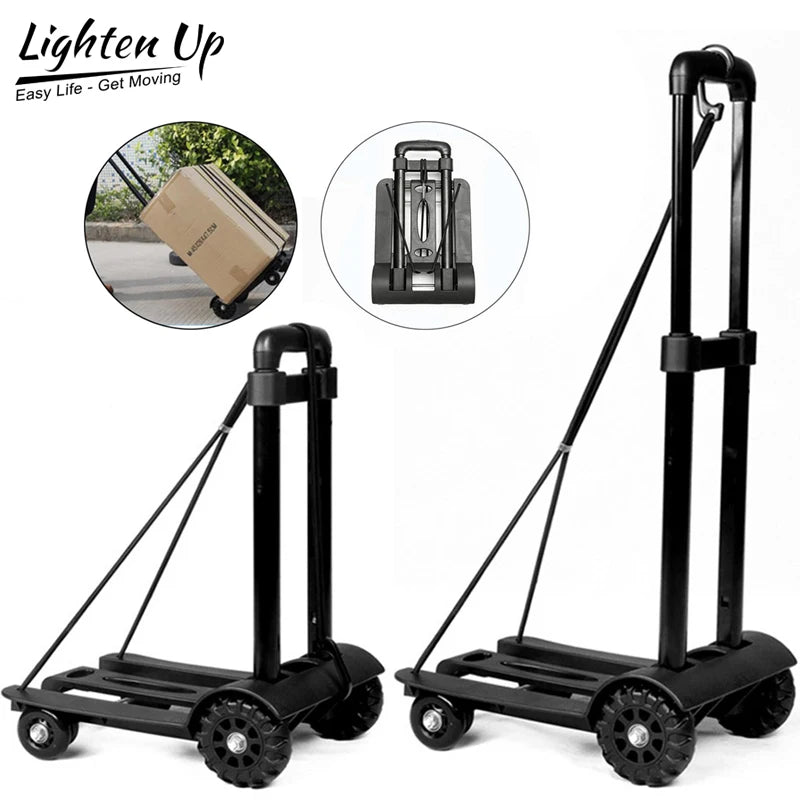 Heavy Duty Foldable Hand Cart Portable