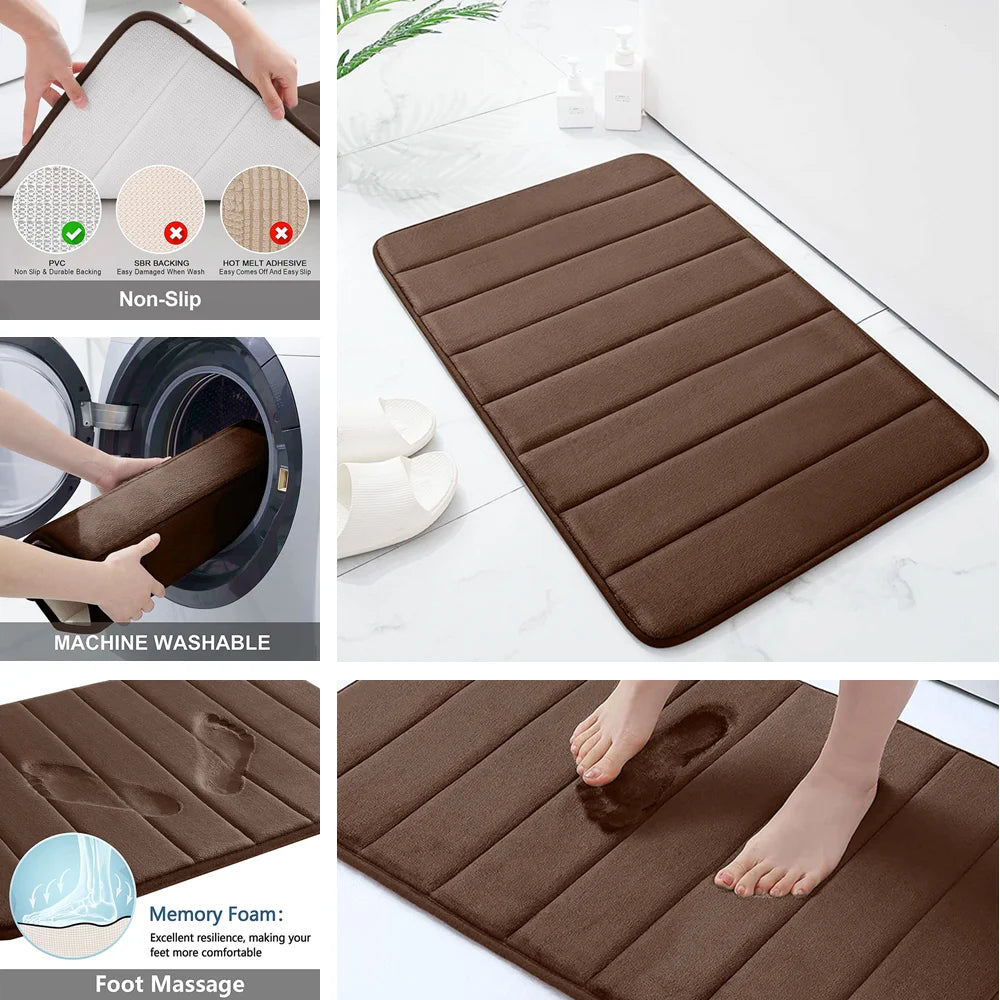 Super Absorbent Bath Mat