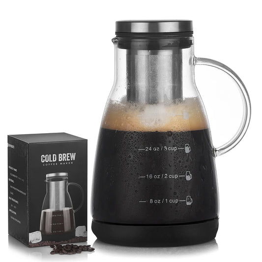 960ml Espresso Maker Cold Brew