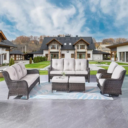 Outdoor Sectional Conversation Sets