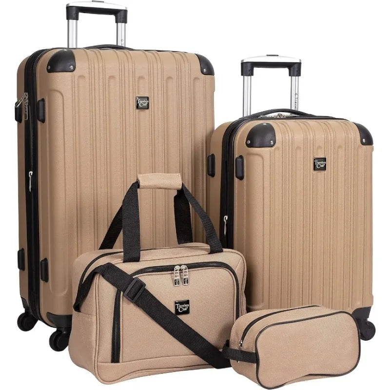 4-Piece Luggage Travel Set