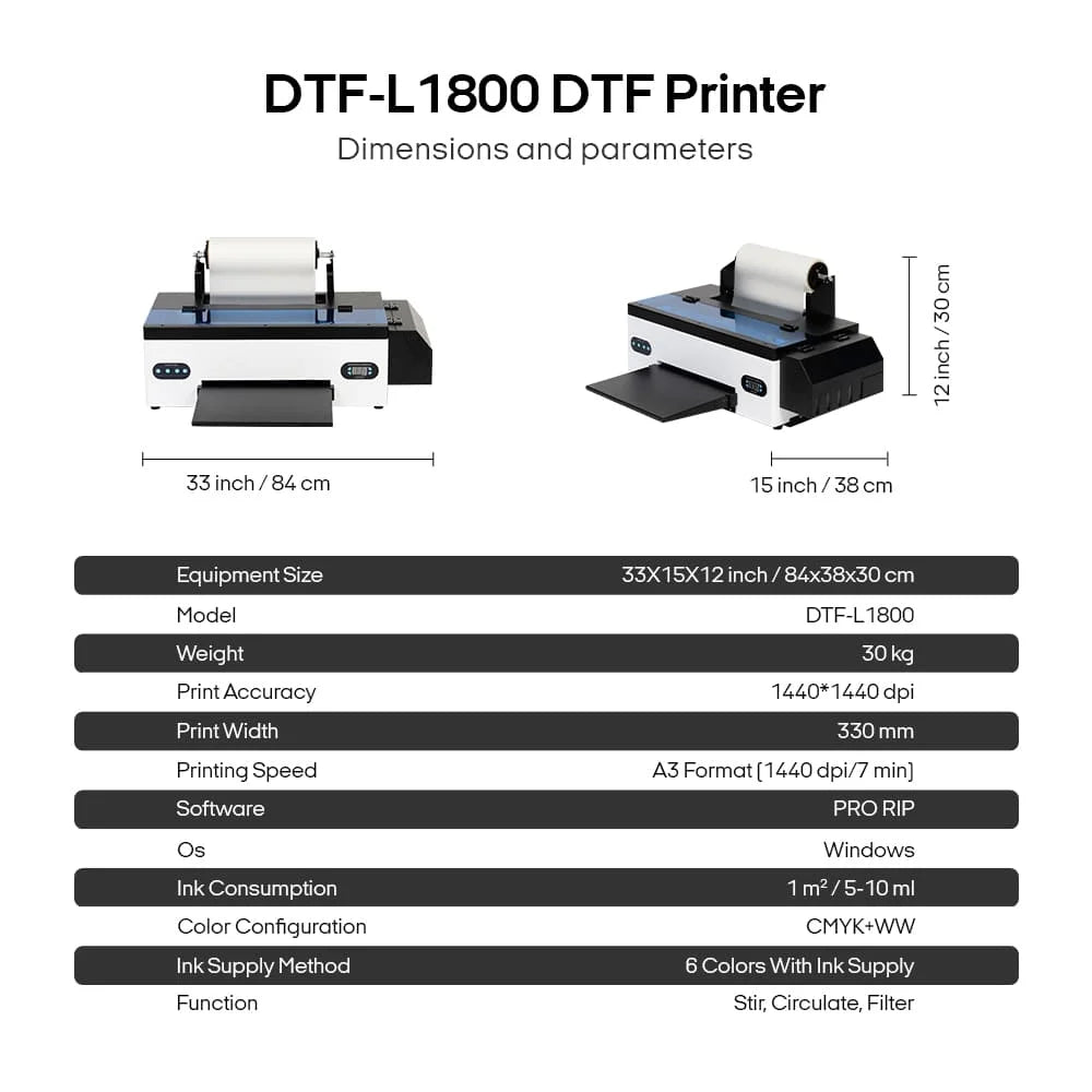 Procolored DTF Transfer Printer