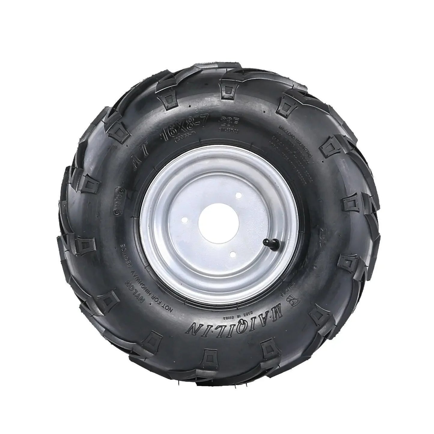 ATV Wheel Tire + Rim Go Kart Buggy