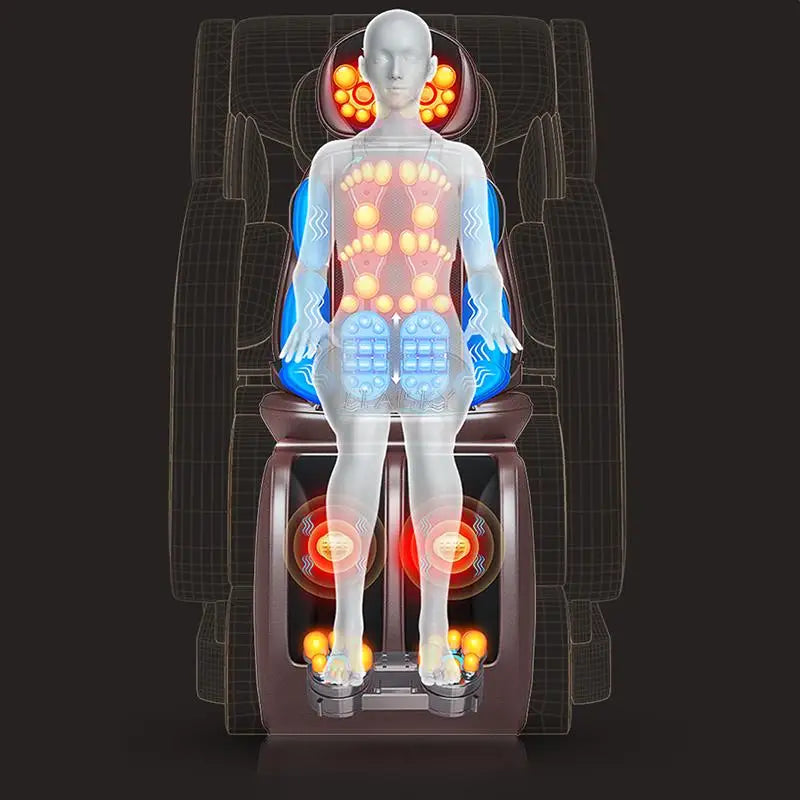 Electric Full Body Massage Cushion