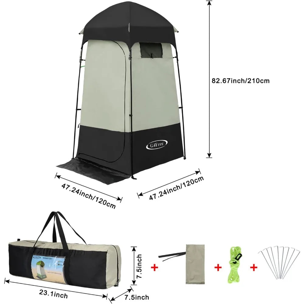 Camping Shower Tent,