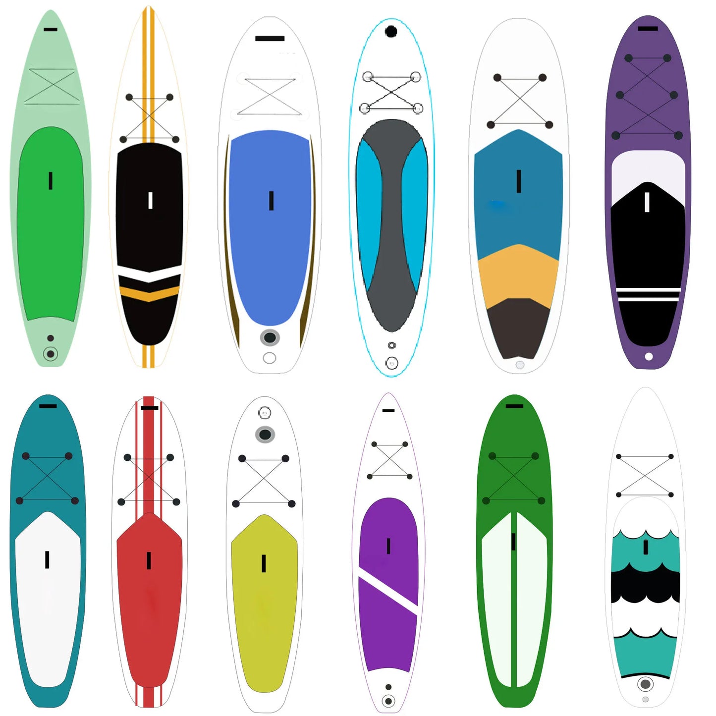 Inflatable Stand Up Paddle Board/Surfboard