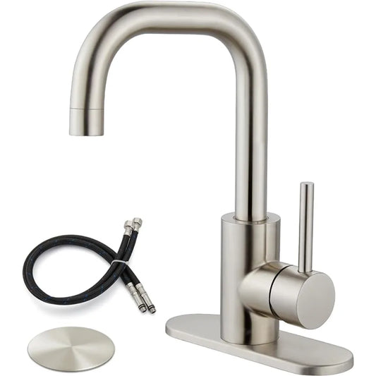 Sink Faucet Single Handle Water Wall