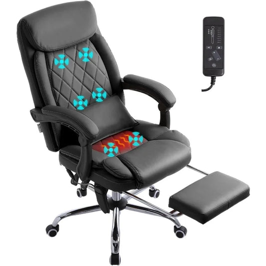 Executive Massage Office Chair with Heat