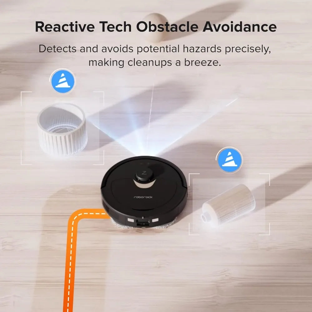 Robot Vacuum and Mop, Auto-Drying