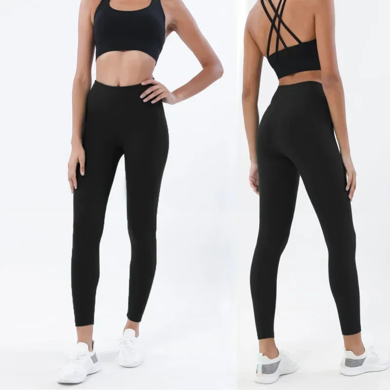 Sports Bra and Leggings Two Piece Sets