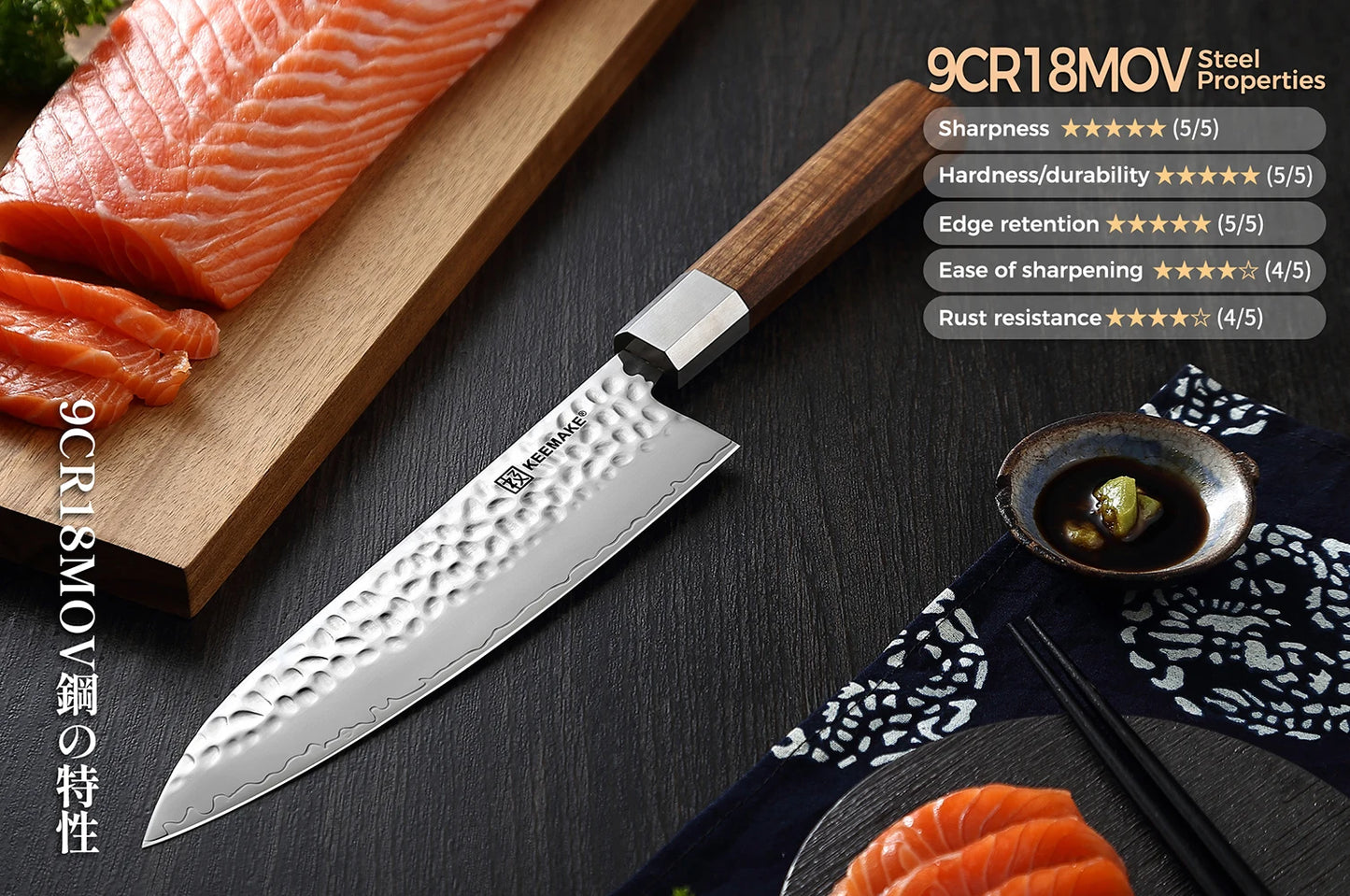 Kitchen Knives 1-4PCS Set