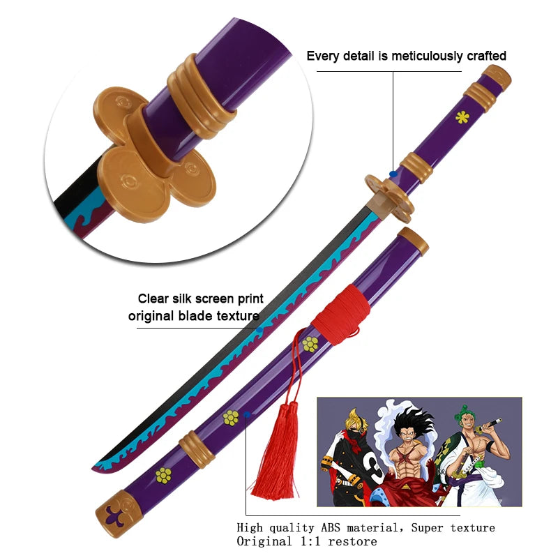 80cm/31.5＂Anime  Roronoa Zoro Katana Sword