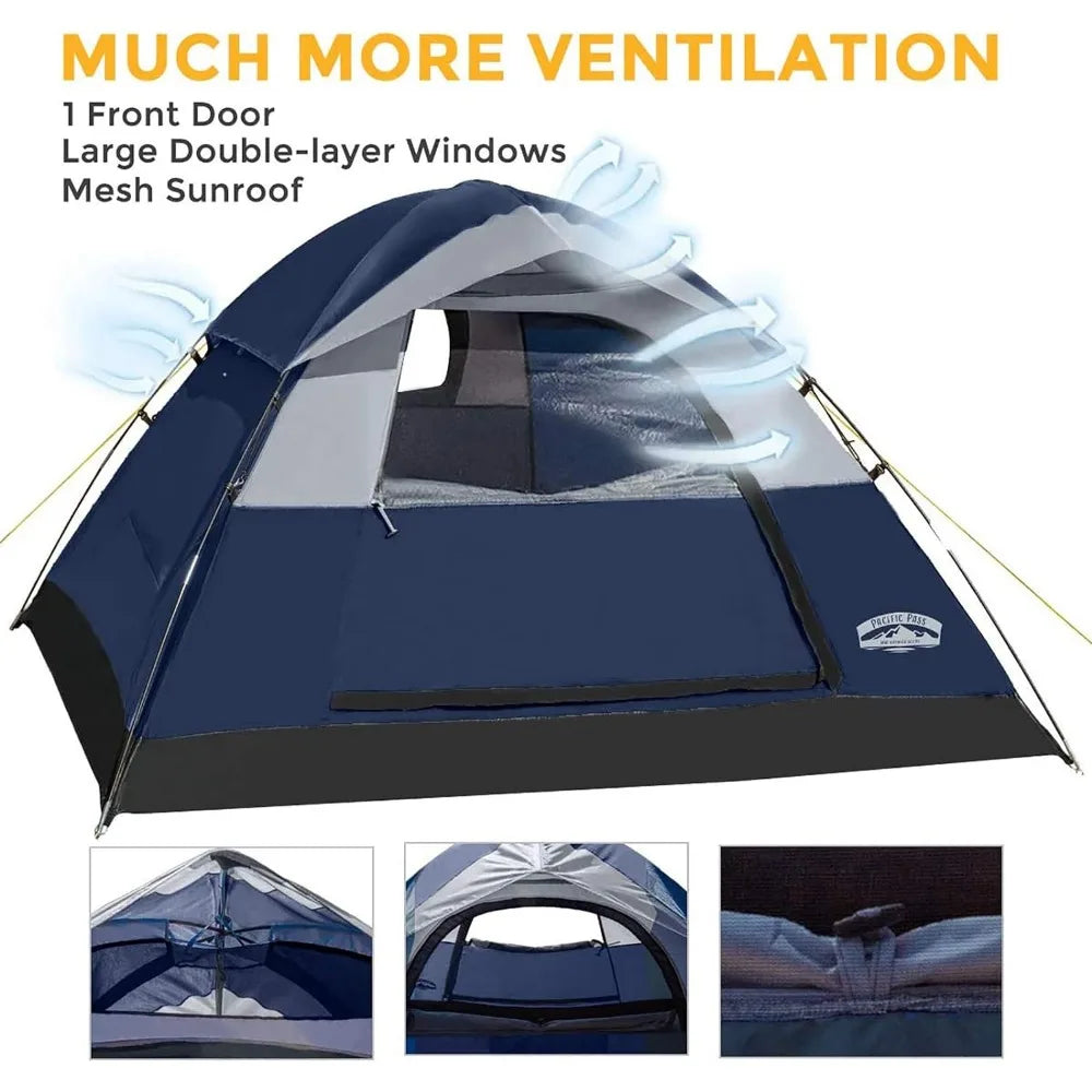 Nature hike Tent