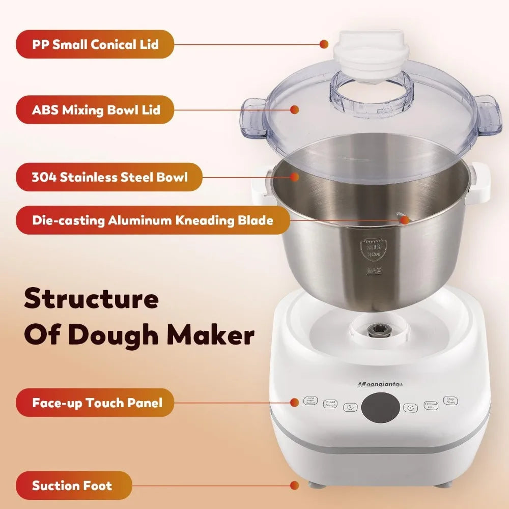 5L Dough Maker with Ferment Function