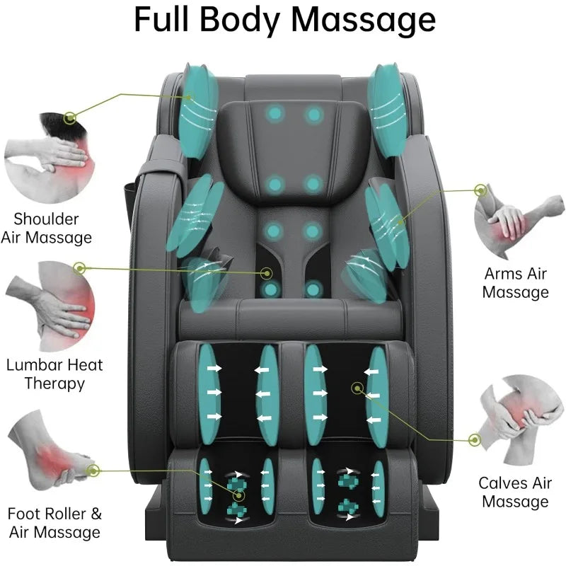 Full Body Massage Chair Zero Gravity  with Heating Function