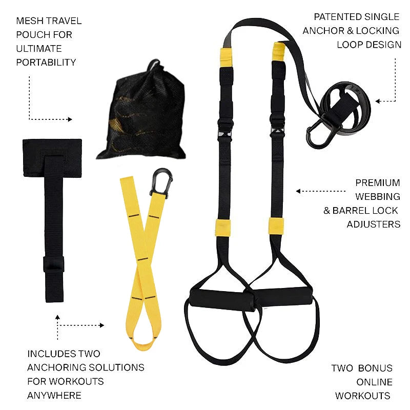 Hanging Training Strap Adjustable Resistance Bands