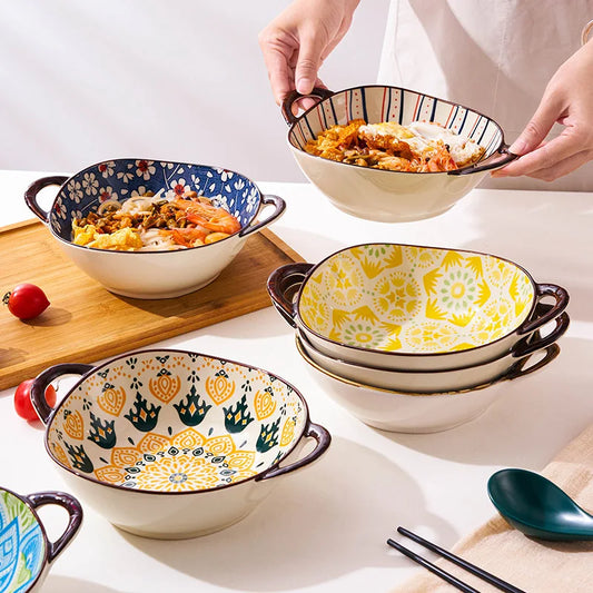 9.5Inch Japanese Household Noodle Bowl