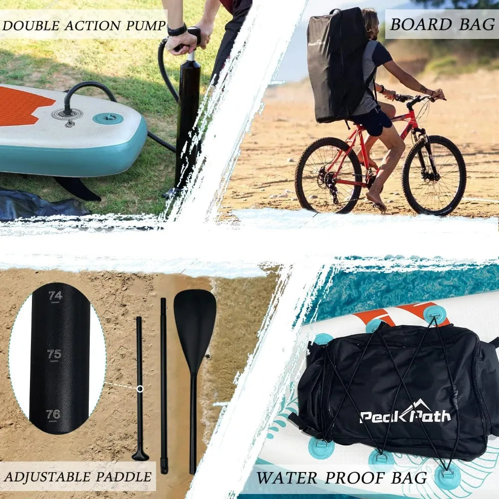 Inflatable Stand Up Paddle Board