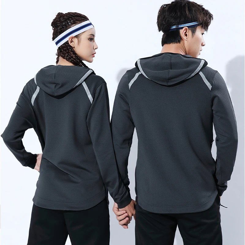 Outdoor Sportswear Hooded Jackets