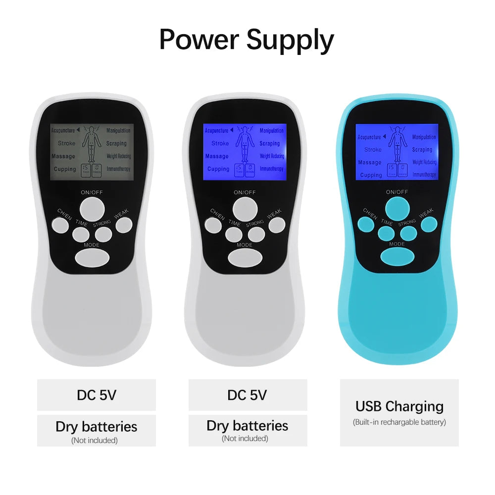 Dual Channel TENS  Muscle Stimulator