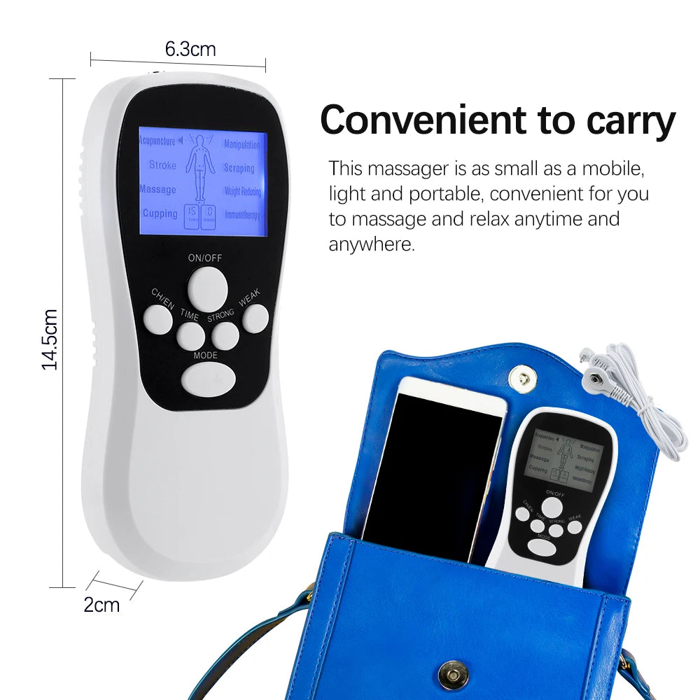 Dual Channel TENS  Muscle Stimulator