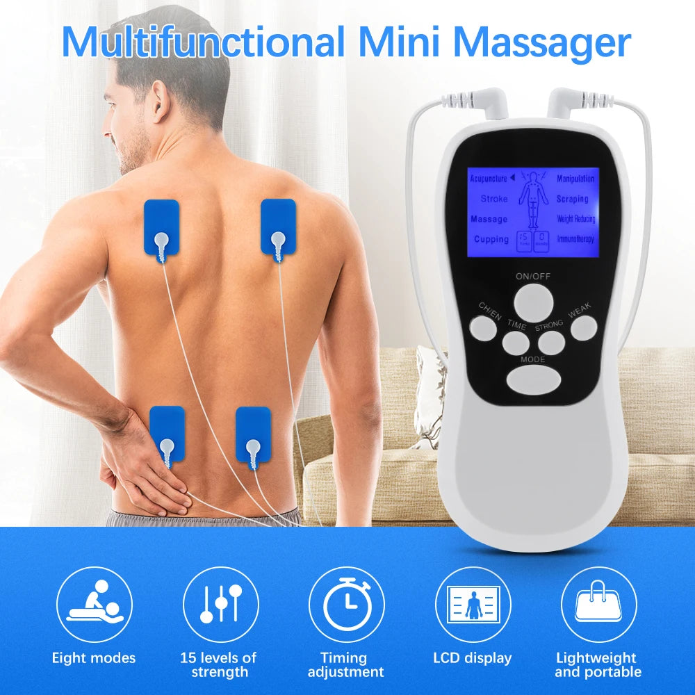 Dual Channel TENS  Muscle Stimulator