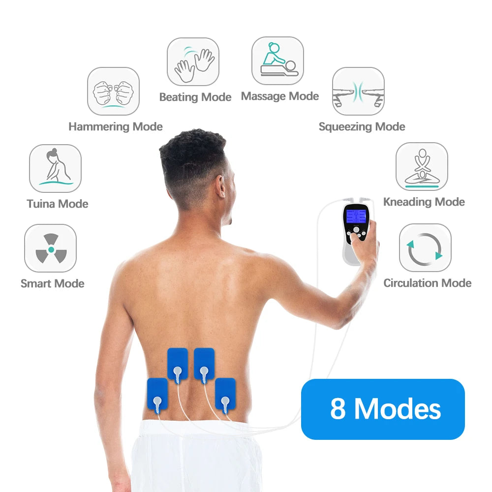 Dual Channel TENS  Muscle Stimulator