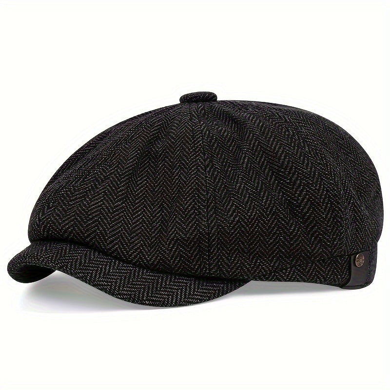 Spring Casual Newsboy Hats For Men Casual Leisure