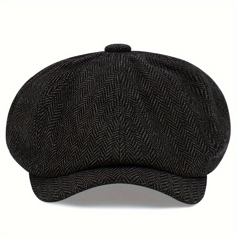 Spring Casual Newsboy Hats For Men Casual Leisure