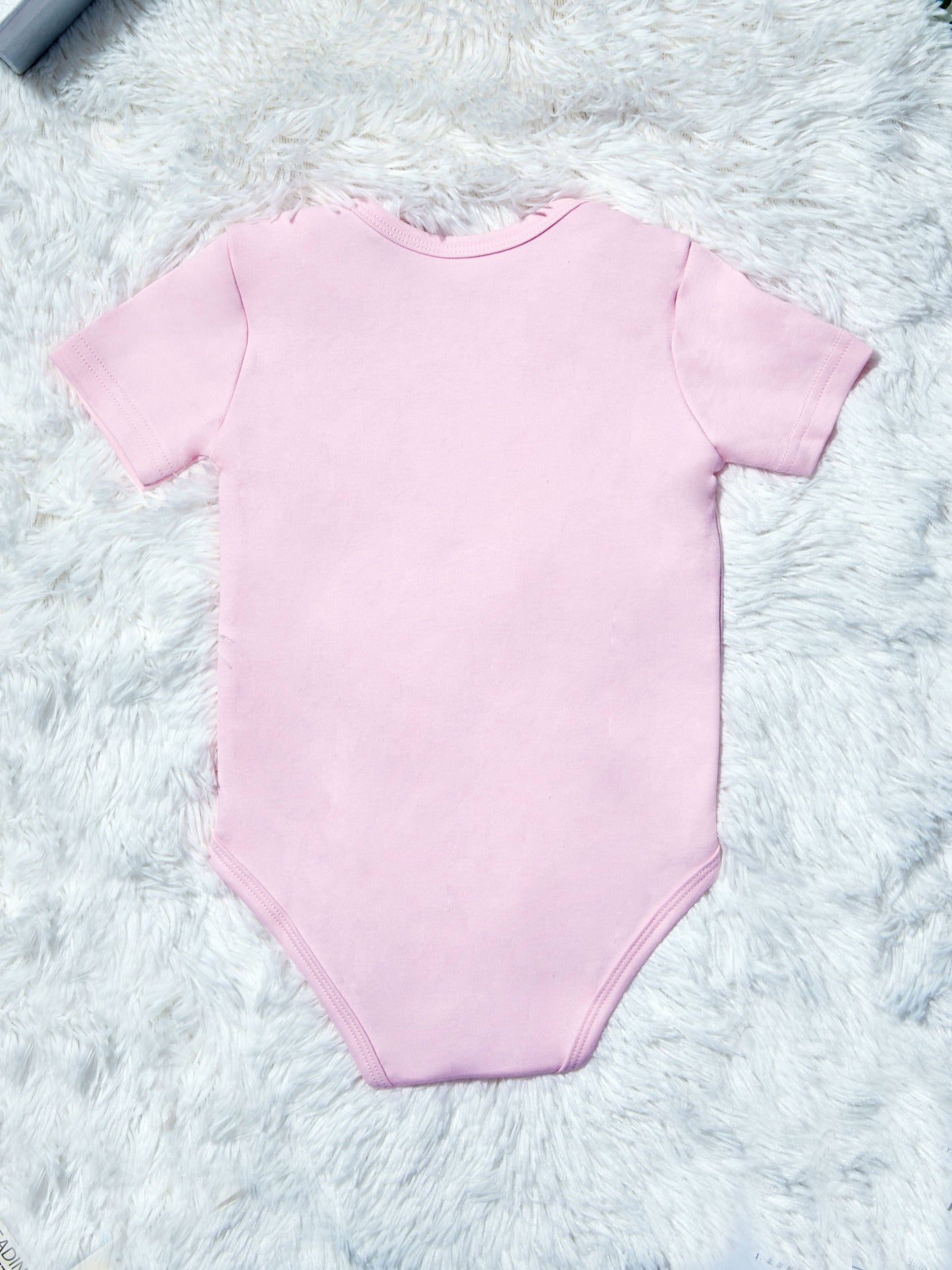 Baby Boy's & Girl's "9 Months" Print Bodysuit