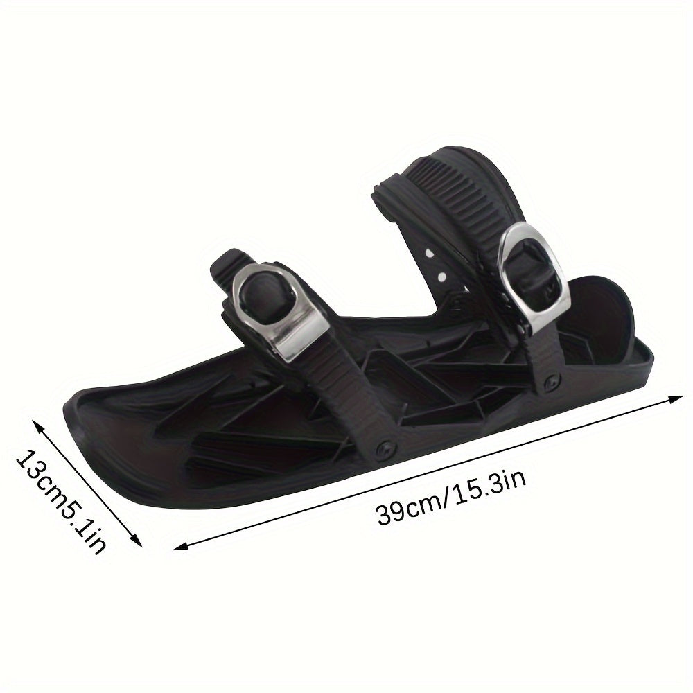 Mini Ski Skates Mini Ski Shoes Outdoor Sports Snow Shoes Snowboard