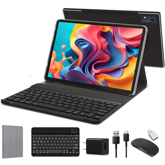 Android 12 Tablet with Keyboard