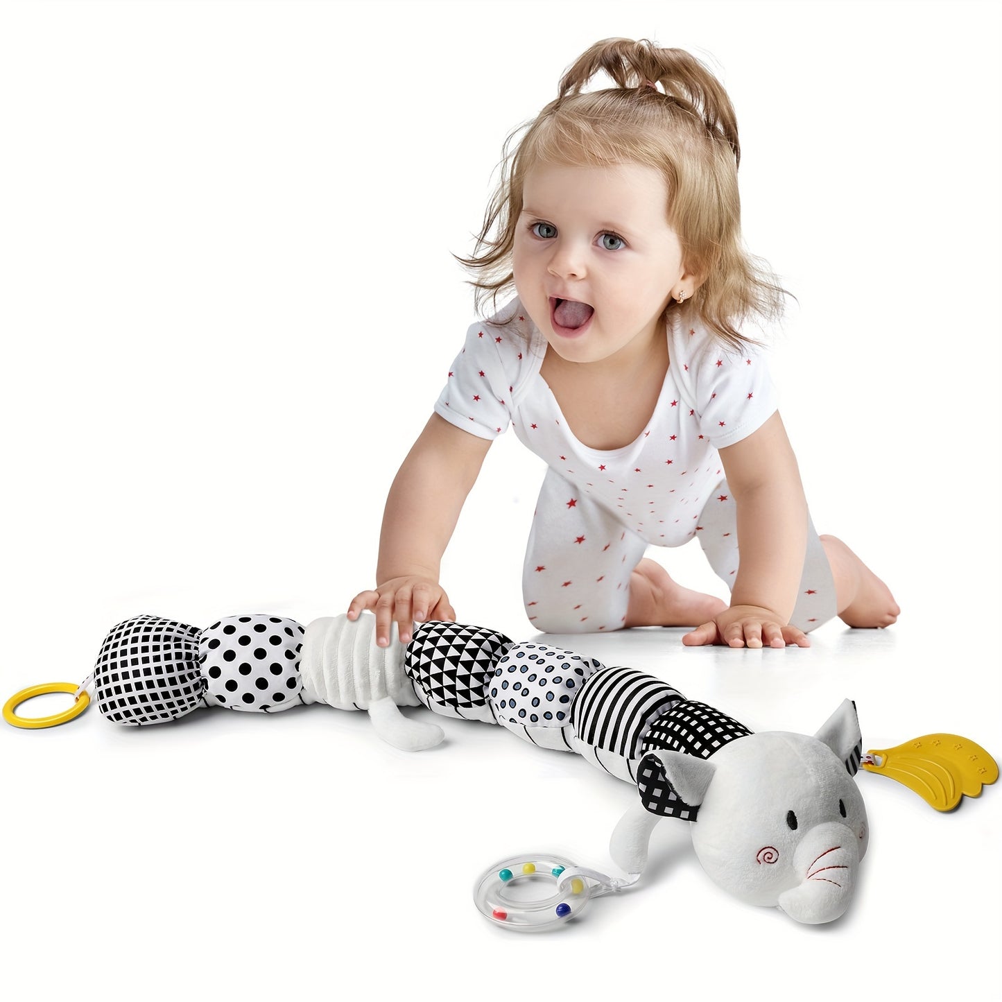 Baby Toys, Baby Music Stuffed Toys, 0-3-6-12 Months