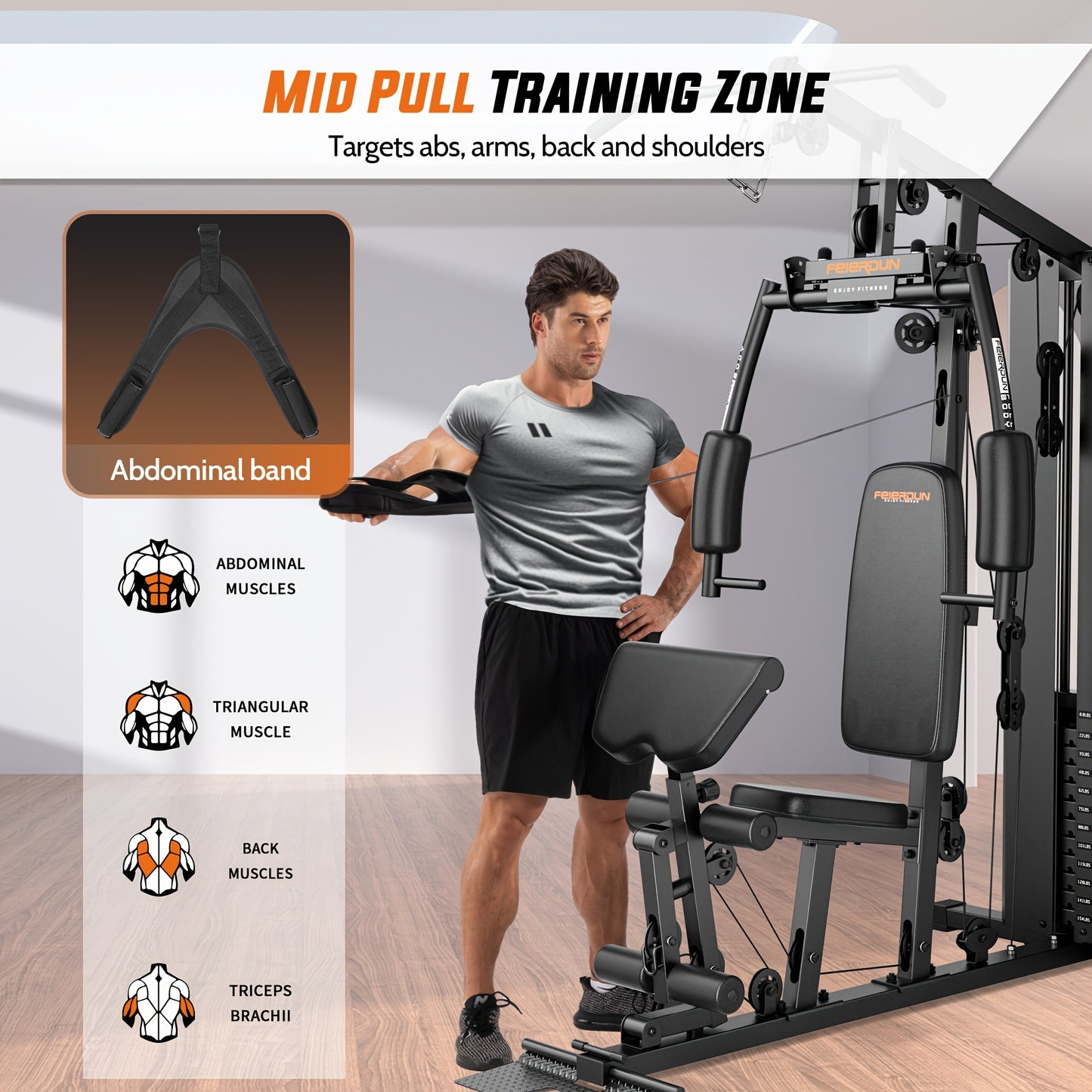 Ultimate Full Body Home Gym Equipment