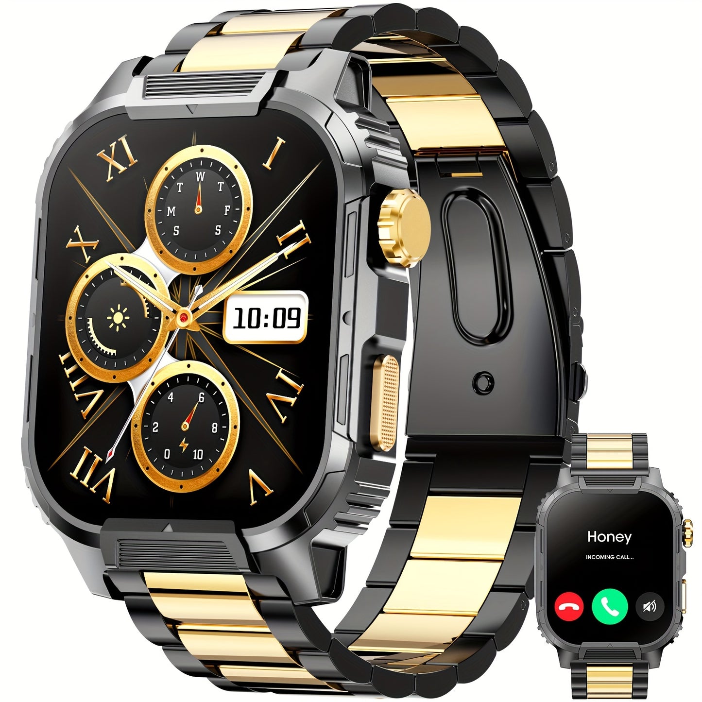 Men's Smart Watch, Wireless Calling (Answer/Make Calls)