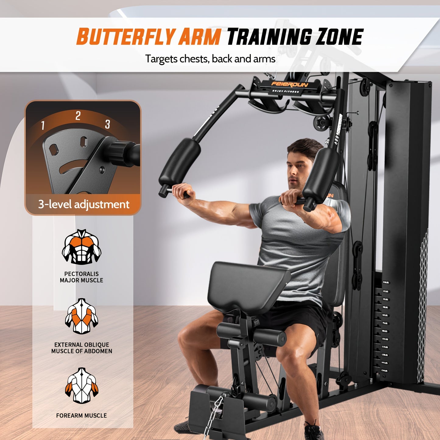 Ultimate Full Body Home Gym Equipment