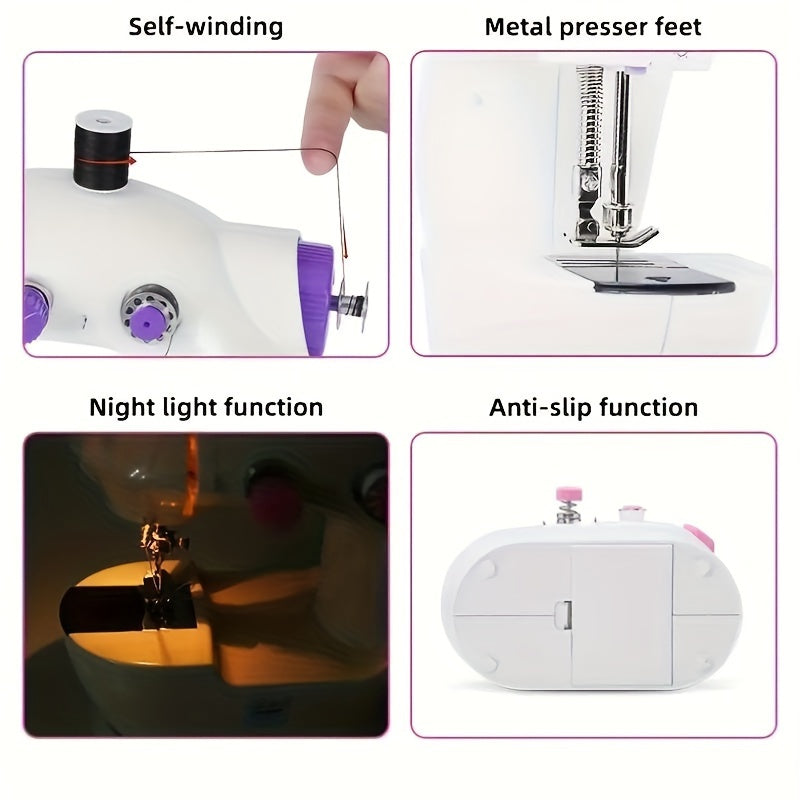 American Standard Sewing Machine Electric Automatic Heavy Cloth Sewing Machine