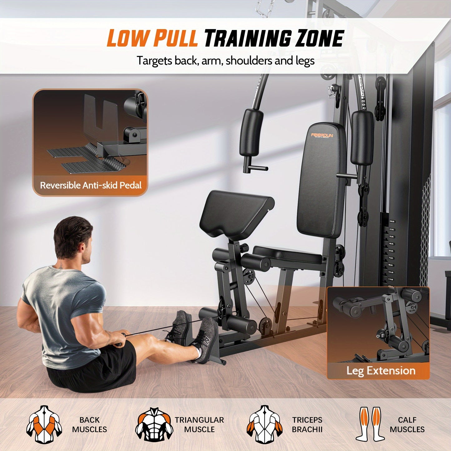 Ultimate Full Body Home Gym Equipment