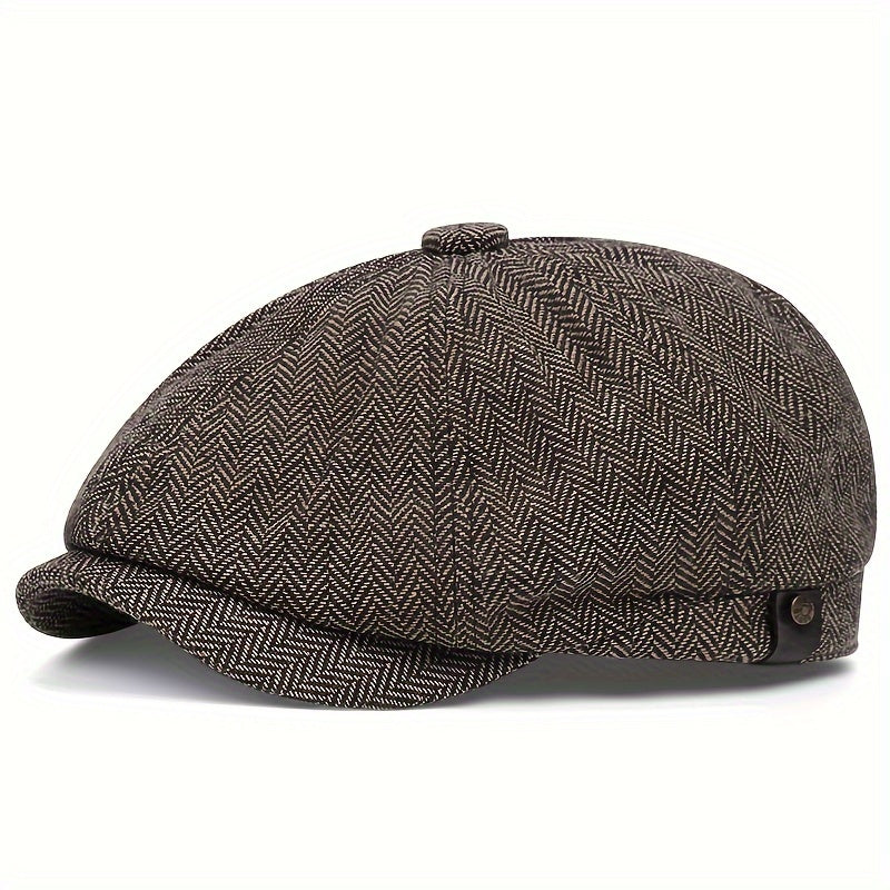 Spring Casual Newsboy Hats For Men Casual Leisure